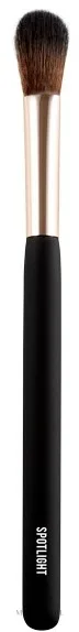 Каплевидная кисть для хайлайтера Mulac Face Spotlight Brush 04 из синтетического ворса
