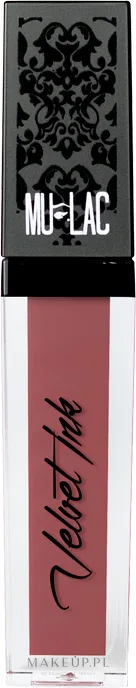 Жидкая помада для губ Mulac Ultra Matt Liquid Lipstick матовая, стойкая, 5 мл, оттенок Secret Love