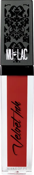 Жидкая помада для губ Mulac Ultra Matt Liquid Lipstick матовая, стойкая, 5 мл, оттенок No Pain No Gain