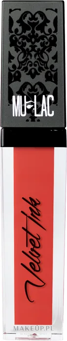 Жидкая помада для губ Mulac Ultra Matt Liquid Lipstick матовая, стойкая, 5 мл, оттенок Kikki Coral