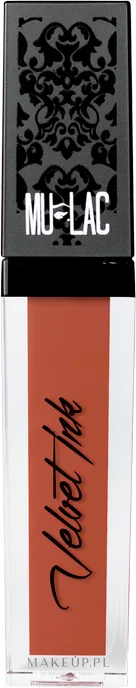 Жидкая помада для губ Mulac Ultra Matt Liquid Lipstick матовая, стойкая, 5 мл, оттенок Potters Clay