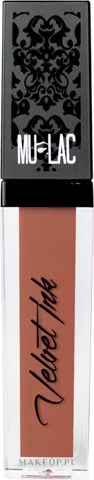 Жидкая помада для губ Mulac Ultra Matt Liquid Lipstick матовая, стойкая, 5 мл, оттенок In My Birthday Suit