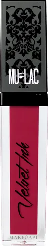 Жидкая помада для губ Mulac Ultra Matt Liquid Lipstick матовая, стойкая, 5 мл, оттенок Gypsy Red