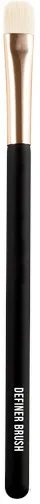 Плоская кисть для теней Mulac Cosmetics Eyes Definer Brush 08 из синтетического ворса