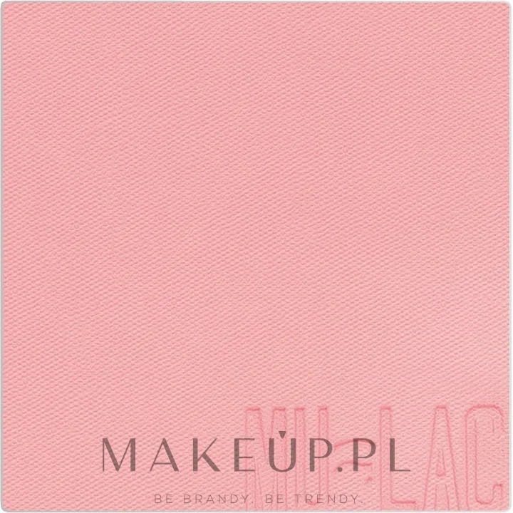 Румяна для щёк Mulac Powder Blush пудровые, сменный блок, 6 г, оттенок Belle