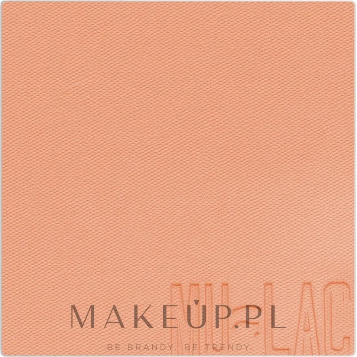 Румяна для щёк Mulac Powder Blush пудровые, сменный блок, 6 г, оттенок Bambi