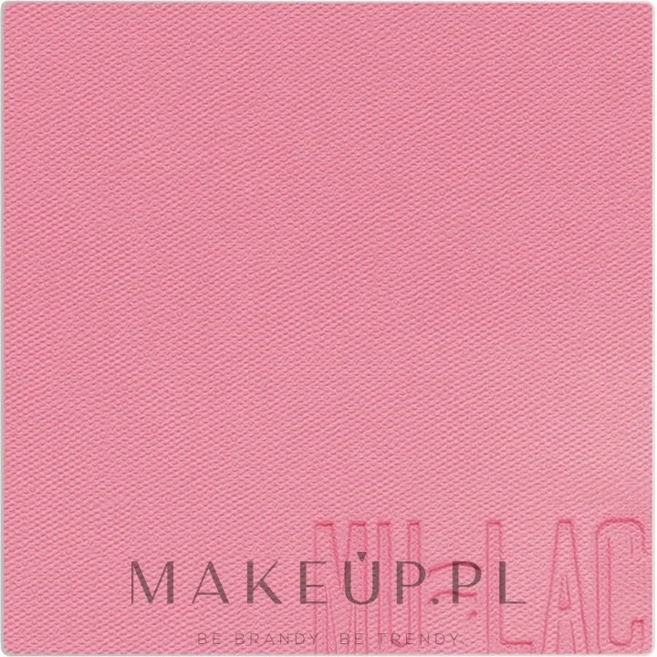 Румяна для щёк Mulac Powder Blush пудровые, сменный блок, 6 г, оттенок Ariel