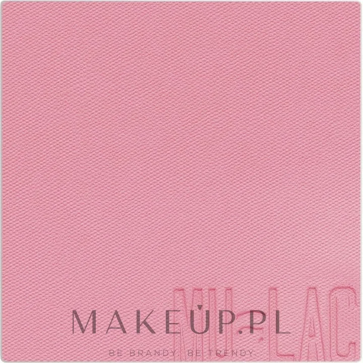 Румяна для щёк Mulac Powder Blush пудровые, сменный блок, 6 г, оттенок Climax