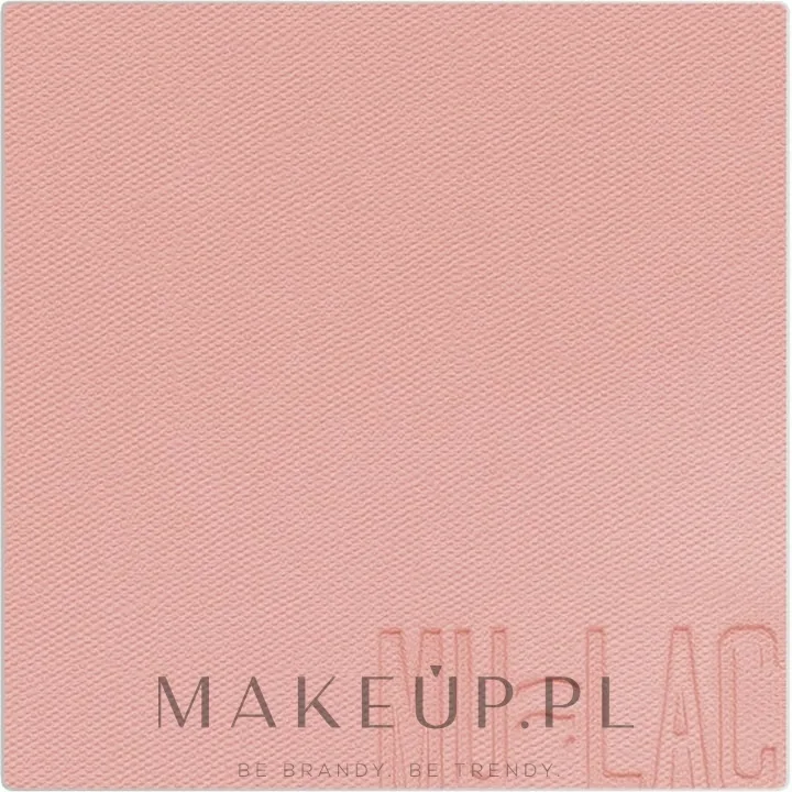 Румяна для щёк Mulac Powder Blush пудровые, сменный блок, 6 г, оттенок Of Course