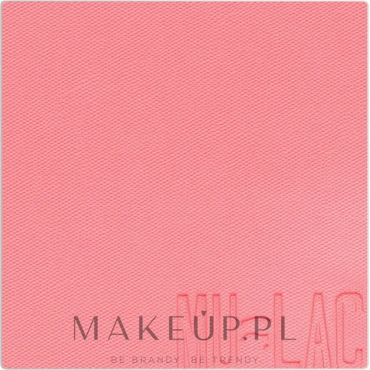 Румяна для щёк Mulac Powder Blush пудровые, сменный блок, 6 г, оттенок Innoncent Face