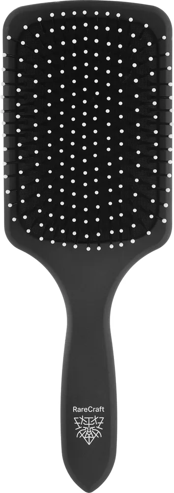 Плоская щётка для волос RareCraft Paddle Brush широкая колодка