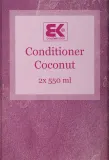 Набор кондиционеров Brazil Keratin Intensive Coconut с кокосовым маслом и кератином 2x550 мл — фото 1