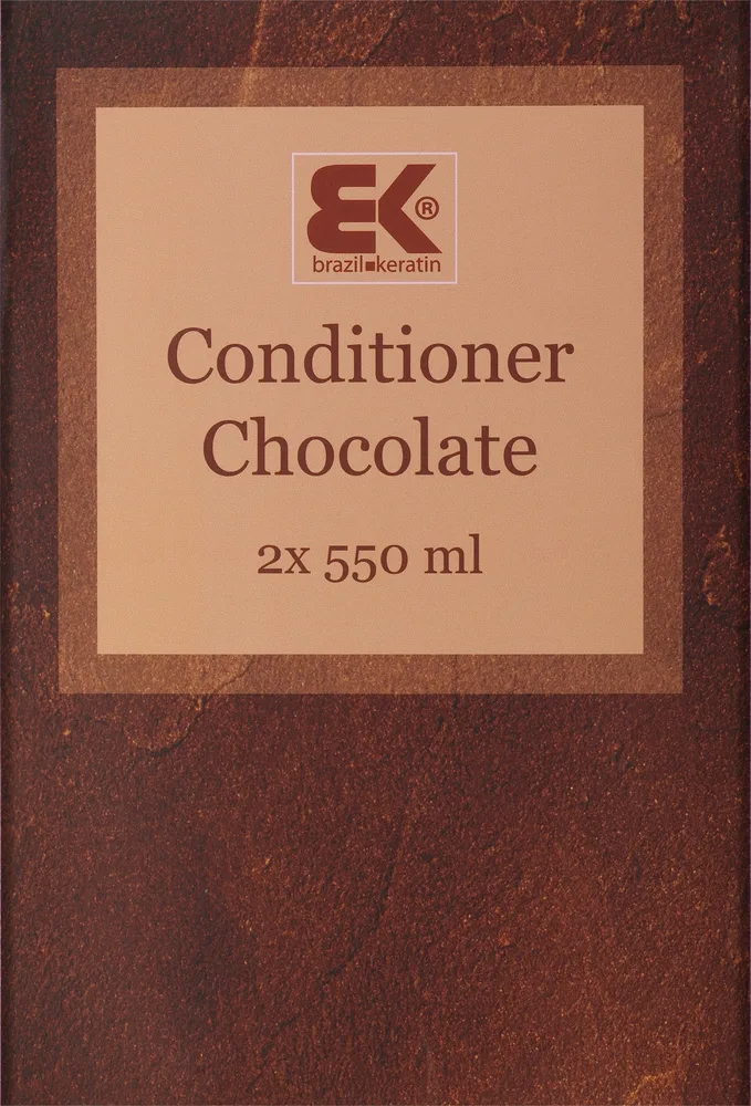 Набор кондиционеров Brazil Keratin Chocolate с маслом какао и кератином 2x550 мл