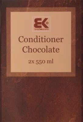 Набор кондиционеров Brazil Keratin Chocolate с маслом какао и кератином 2x550 мл