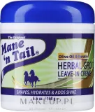 Крем для волос Mane 'n Tail Herbal Gro несмываемый, с оливковым маслом, укрепляющий, 156 г — фото 1