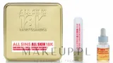 Набор All Sins 18k Sculp капсулы с витамином C 79% и активатор с витаминами A C E 7 шт+5 мл — фото 1