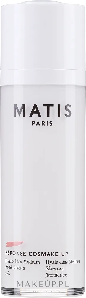 Тональный крем Matis Reponse Cosmake-Up Hyaluliss Skincare Foundation с эффектом лифтинга, 30 мл, оттенок Medium Beige