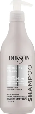 Шампунь Dikson Botolike Filler эффект ботокса с гиалуроновой кислотой 500 мл