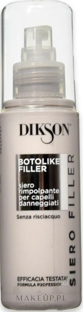 Сыворотка для волос с эффектом ботокса Dikson Consumer Botolike Filler Serum, 100 мл