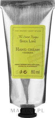 Крем для рук Soap&Friends Shea Line Verbena с 20% масла ши и вербеной 80 мл
