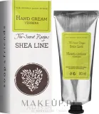 Крем для рук Soap&Friends Shea Line Verbena с 20% масла ши и вербеной 80 мл — фото 2
