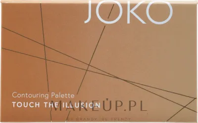 Палетка для контуринга лица Joko Touch The Illusion Contouring Palette