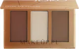 Палетка для контуринга лица Joko Touch The Illusion Contouring Palette, оттенок 02 - Cocoa — фото 1