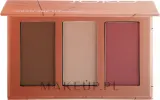 Палетка для контуринга лица Joko Touch The Illusion Contouring Palette, оттенок 03 - Peach — фото 1