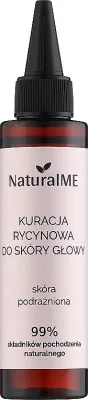 Смягчающий рицинусовый уход для раздражённой кожи головы NaturalME Castor Soothing Scalp Treatment, 75 мл