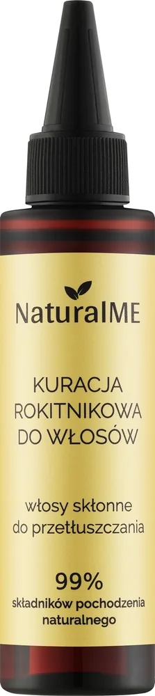 Уход с облепихой для жирных волос NaturalME, 75 мл