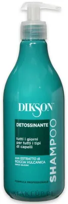 Шампунь Dikson Dettosinante Detox детокс для всех типов волос 500 мл