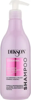 Шампунь Dikson Professional Treatments с кератином для ломких волос 500 мл