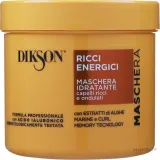 Маска для волос Dikson Ricci Energici увлажняющая, для повреждённых и вьющихся волос, экстракты водорослей, гиалуроновая кислота, 500 мл — фото 1
