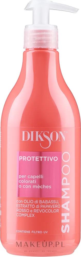 Шампунь Dikson Color Protect для окрашенных волос с маслами и водорослями 500 мл