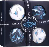 Baylis & Harding Baylis & Harding Shark 4 Bath Fizzer Set (b/fizzer/4x30g) - Набор бомбочек для ванны Baylis and Harding Shark 4 Bath Fizzer Set подарочный, ароматизированный, 4 шт. по 30 г — фото 2