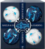 Baylis & Harding Baylis & Harding Shark 4 Bath Fizzer Set (b/fizzer/4x30g) - Набор бомбочек для ванны Baylis and Harding Shark 4 Bath Fizzer Set подарочный, ароматизированный, 4 шт. по 30 г — фото 5