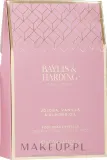 Набор для ног Baylis & Harding Jojoba Vanilla & Almond лосьон соль для ванны и тапочки 140 мл+100 г — фото 3