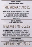 Набор Baylis & Harding Mulberry Fizz Tin гель для душа 2 x 30 мл и мыло 50 г в жестяной коробке — фото 5