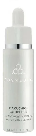 Сыворотка для лица Cosmedix Bakuchiol Complete с бакучиолом растительная альтернатива ретинолу 30 мл