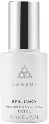 Масло для лица Cosmedix Brilliancy с витамином C осветляющее для тусклой кожи 30 мл