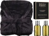 Набор Baylis & Harding Black Pepper & Ginseng гель для душа 100 мл гель для умывания 100 мл соль для ванны 75 г и халат — фото 2