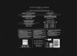 Набор Baylis & Harding Black Pepper & Ginseng гель для душа 100 мл гель для умывания 100 мл соль для ванны 75 г и халат — фото 6