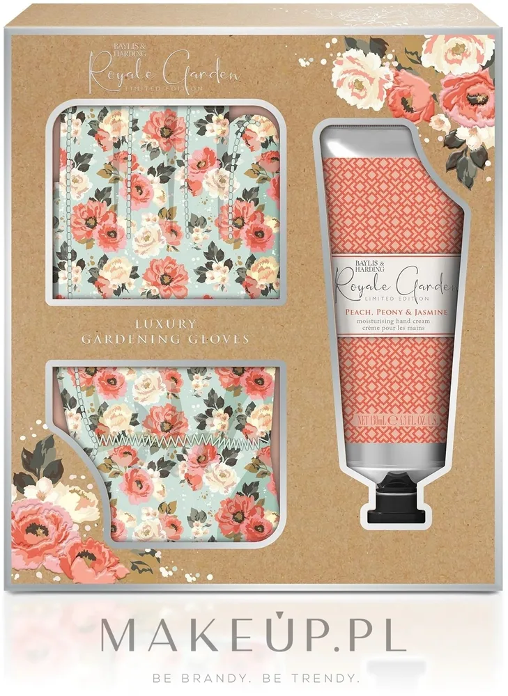 Набор Baylis & Harding Royale Garden крем для рук 125 мл и перчатки 1 пара