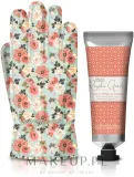 Набор Baylis & Harding Royale Garden крем для рук 125 мл и перчатки 1 пара — фото 2