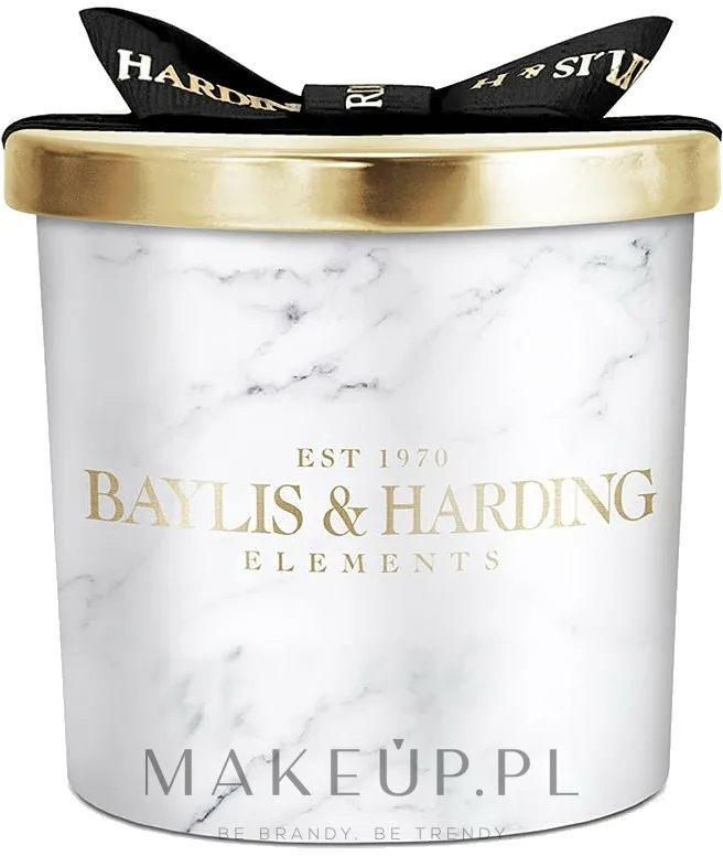 Baylis & Harding White Tea & Neroli / Ароматическая свеча с двумя фитилями, белый чай и нероли, 360 г