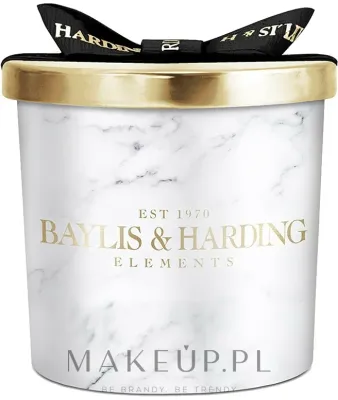 Baylis & Harding White Tea & Neroli / Ароматическая свеча с двумя фитилями, белый чай и нероли, 360 г