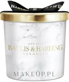 Baylis & Harding White Tea & Neroli / Ароматическая свеча с двумя фитилями, белый чай и нероли, 360 г — фото 1