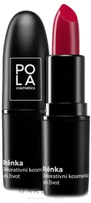 Pola Cosmetics Tender Kiss помада для губ матовая бархатистая стойкая насыщенный пигмент 3.8 г
