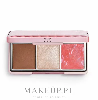 Палетка для контуринга лица XX Revolution Complexxion Palette