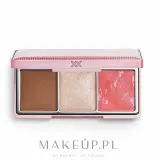 Палетка для контуринга лица XX Revolution Complexxion Palette, оттенок Intrinsic — фото 1